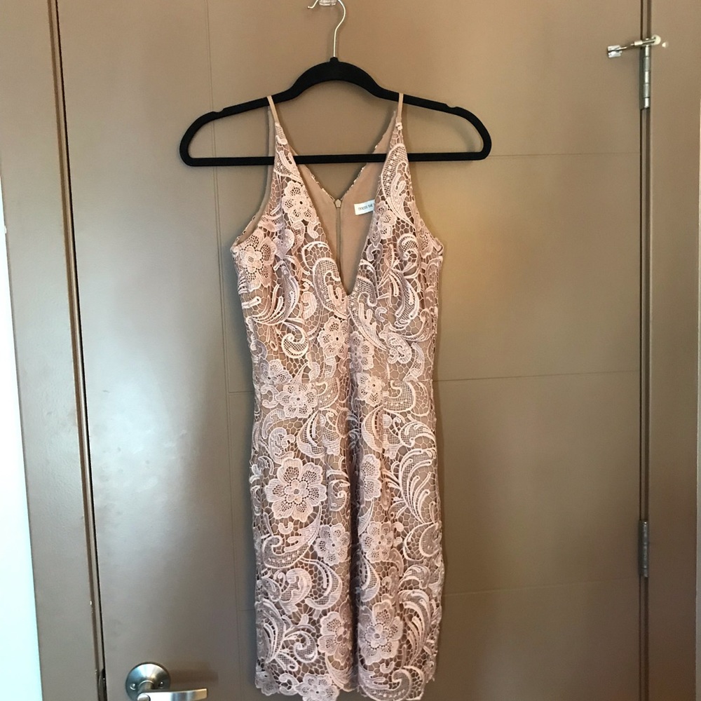 Dress The population Lace Dress